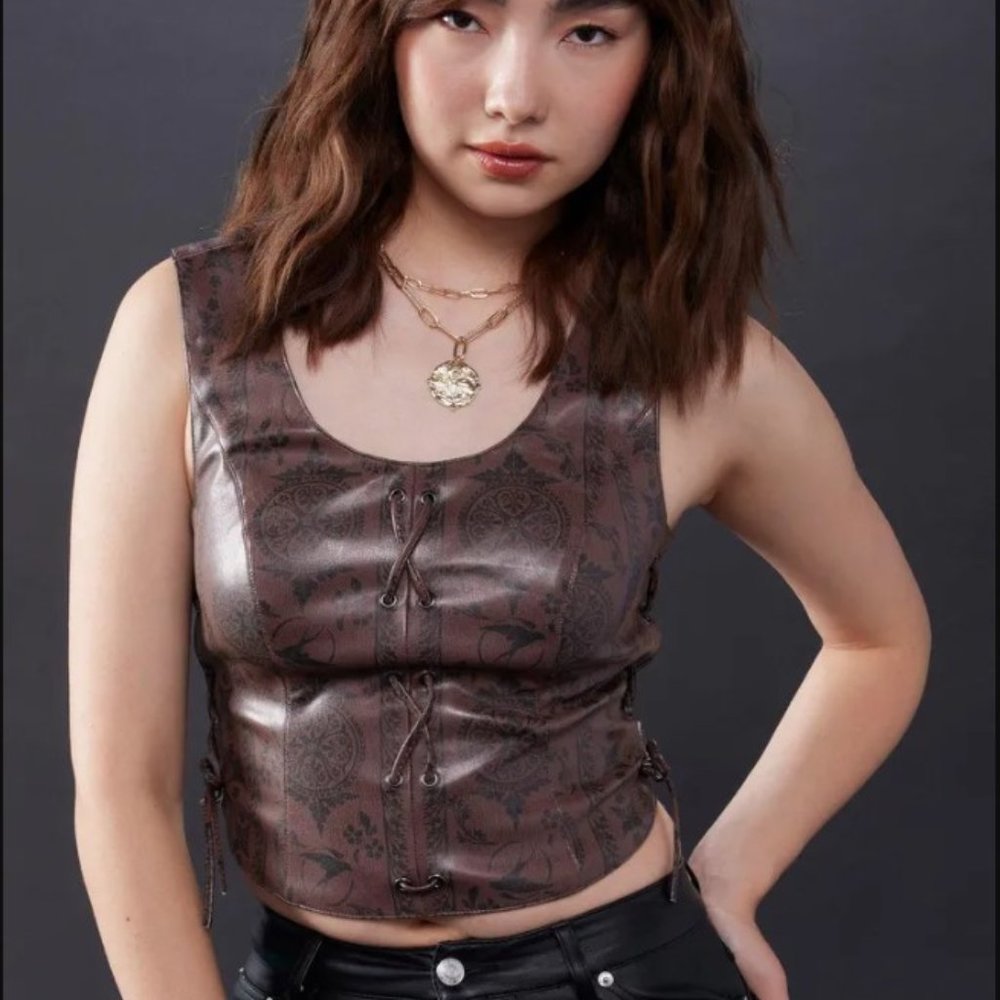 The Witcher Ciri Icons Lace-Up Girls Bustier